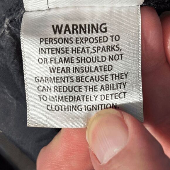 Carhartt Jacket Mens XL Tall Quick Duck Jefferson Insulated Traditional Coat - Picture 6 of 10